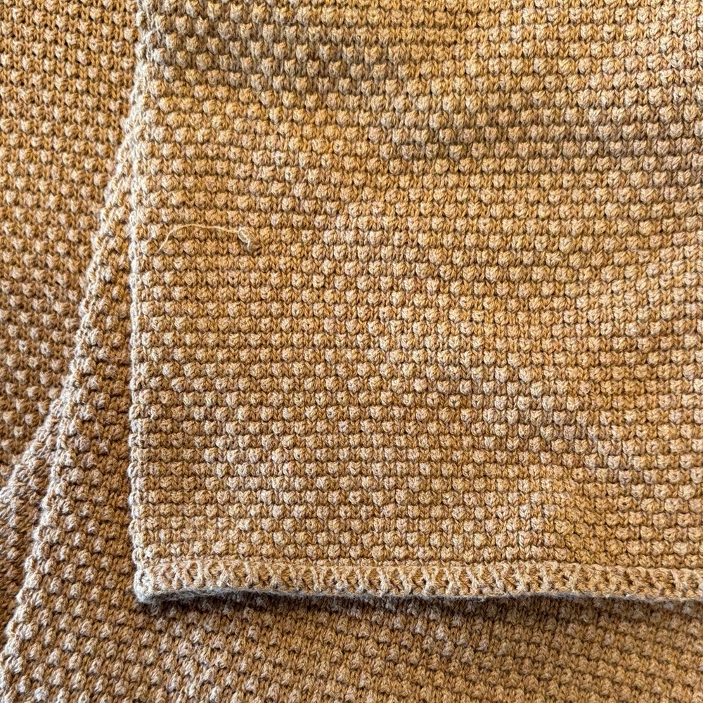 Free People Beach Mustard Knit Sweater and Pants Set - Picture 5 of 5